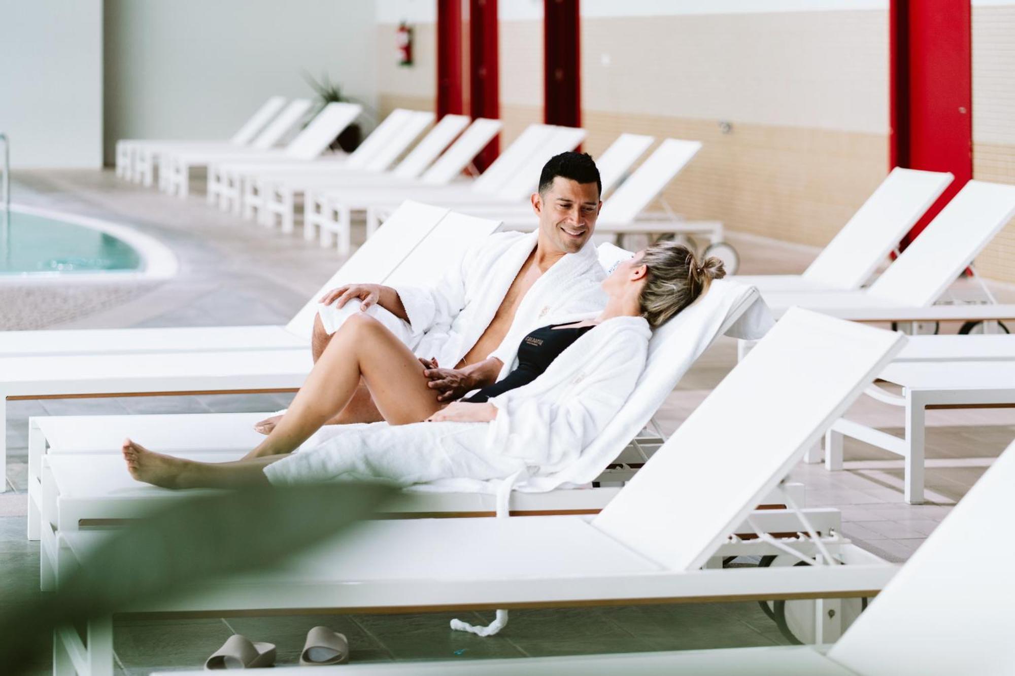 Laias Caldaria Hotel Y Balneario ภายนอก รูปภาพ