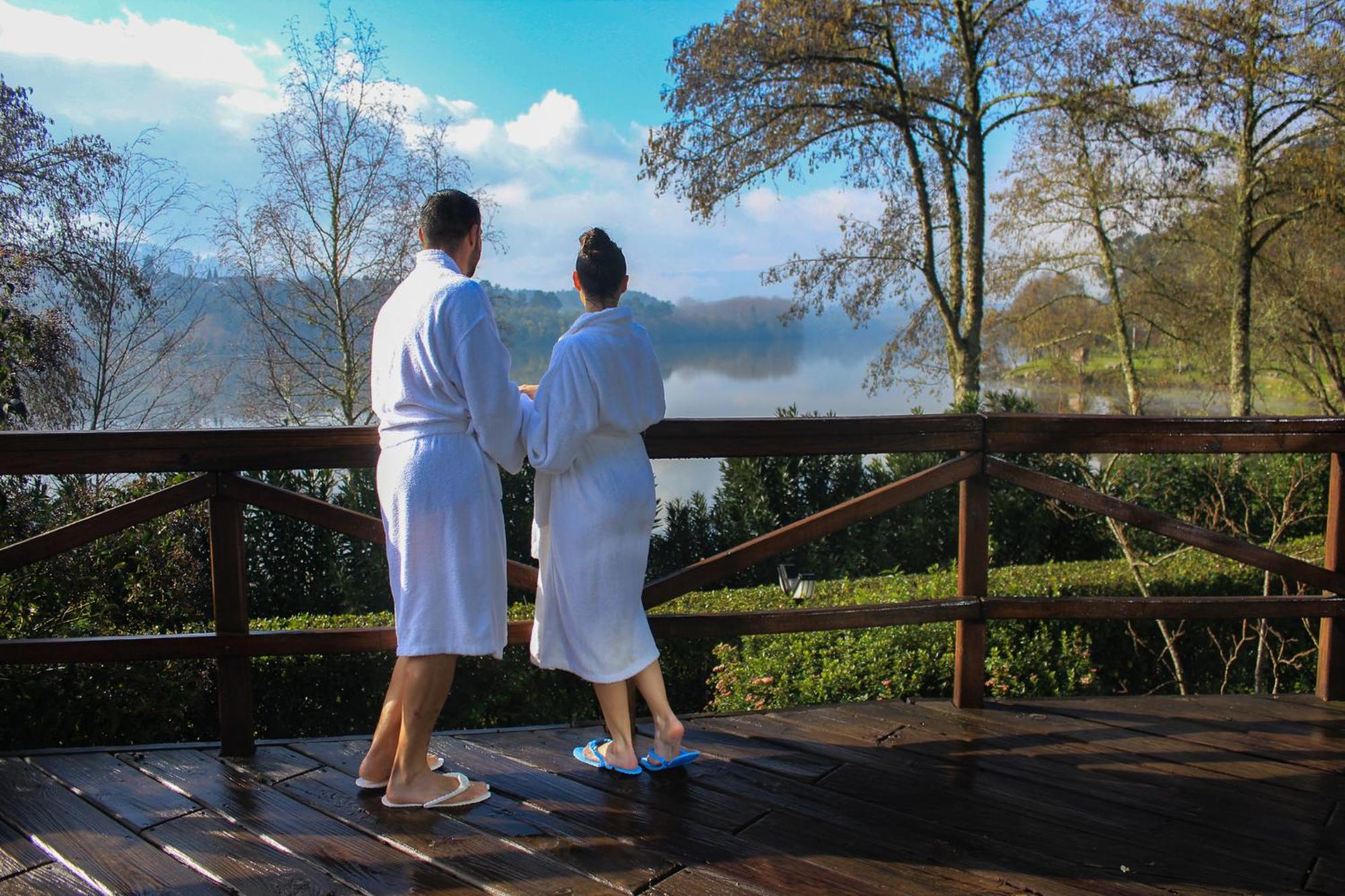 Laias Caldaria Hotel Y Balneario ภายนอก รูปภาพ